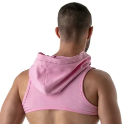 Harnais Capuche Paris Rose