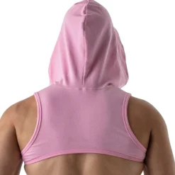 Harnais Capuche Paris Rose