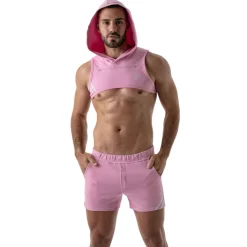 Harnais Capuche Paris Rose