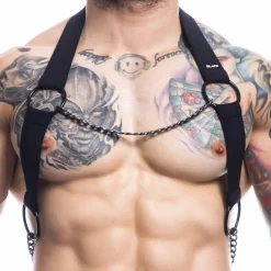 Harnais Chain Noir