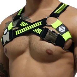 Harnais Circuit Daycrawler Noir - Jaune Fluo