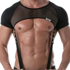 Harnais Complet Circuit Mesh Noir