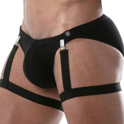 Harnais de Cuisse Circuit Noir (pour une jambe)