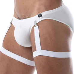 Harnais de Cuisse Circuit Blanc (pour une jambe)