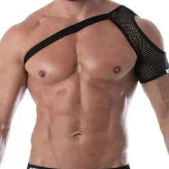 Harnais d'Epaule Circuit Mesh Noir