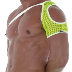 Harnais d'Epaule Neon Mesh Jaune Fluo