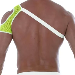 Harnais d'Epaule Neon Mesh Jaune Fluo