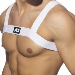 Harnais Elastic Basic Blanc