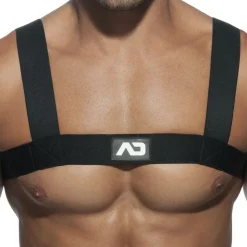 Harnais Elastic Basic Noir