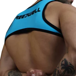 Harnais Futura Turquoise