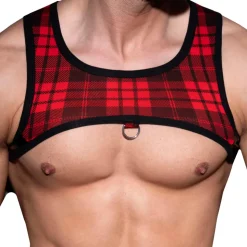 Harnais Laddie Ring Rouge