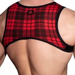 Harnais Laddie Ring Rouge