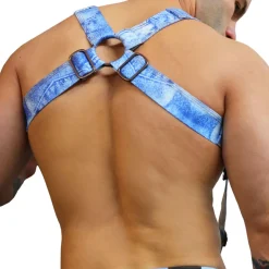 Harnais Loaded Denim Indigo Clair