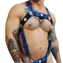 Harnais Loaded Denim Indigo Foncé