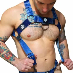 Harnais Loaded Denim Indigo Foncé