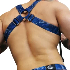 Harnais Loaded Denim Indigo Foncé