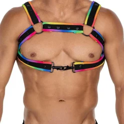 Harnais Neo H4RNESS Noir - Arc-en-Ciel