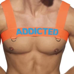 Harnais Neon Ring Orange Fluo