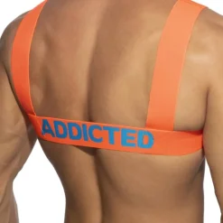 Harnais Neon Ring Orange Fluo