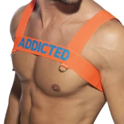 Harnais Neon Ring Orange Fluo