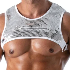 Harnais Pocket Star Argent