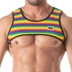 Harnais Rainbow Arc-en-Ciel