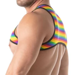 Harnais Rainbow Arc-en-Ciel