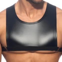 Harnais Round Buckle Noir