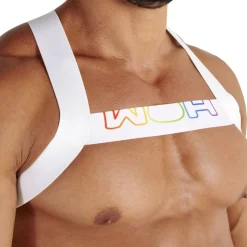 Harnais Sexy Fun Blanc