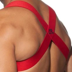 Harnais Spider Rouge