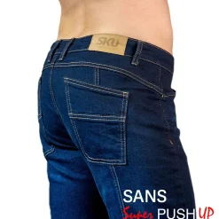 Jeans Original Super Push-Up Bleu Indigo
