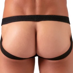 Jock Slip Séduction Noir