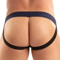Jock Strap Access Coton Bleu Marine