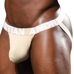 Jock Strap Almost Naked Essential Rib Sable