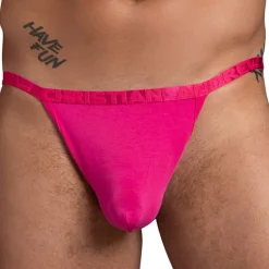 Jock Strap Almost Naked Lust Modal Fuchsia