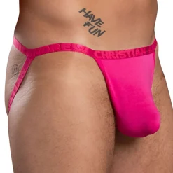 Jock Strap Almost Naked Lust Modal Fuchsia