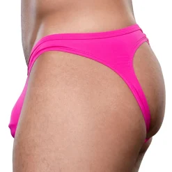 Jock Strap Almost Naked Traveler Rose
