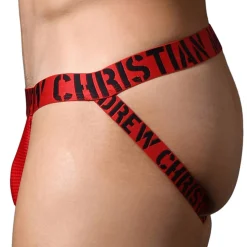 Jock Strap Almost Naked Ultra Soft Rouge