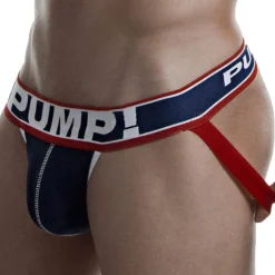 Jock Strap Big League Marine - Rouge