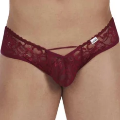 Jock Strap Bow Bordeaux