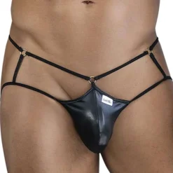 Jock Strap Cage Noir