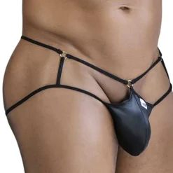 Jock Strap Cage Noir