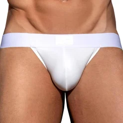 Jock Strap Chaps Blanc