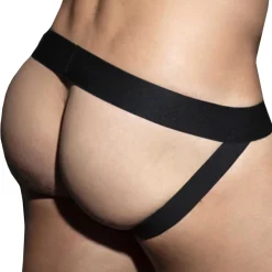 Jock Strap Chaps Noir