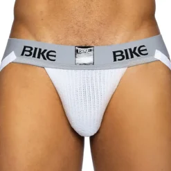 Jock Strap Classic Blanc