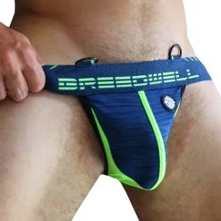 Jock Strap Cockpit Marine - Vert Fluo