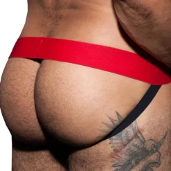 Jock Strap Cockring Rouge
