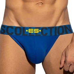 Jock Strap Coton 7 Days 3.0 Bleu Roi