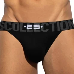 Jock Strap Coton 7 Days 3.0 Noir