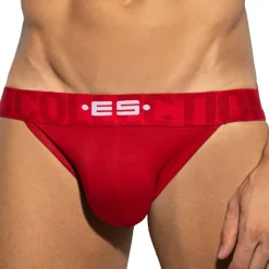 Jock Strap Coton 7 Days 3.0 Rouge